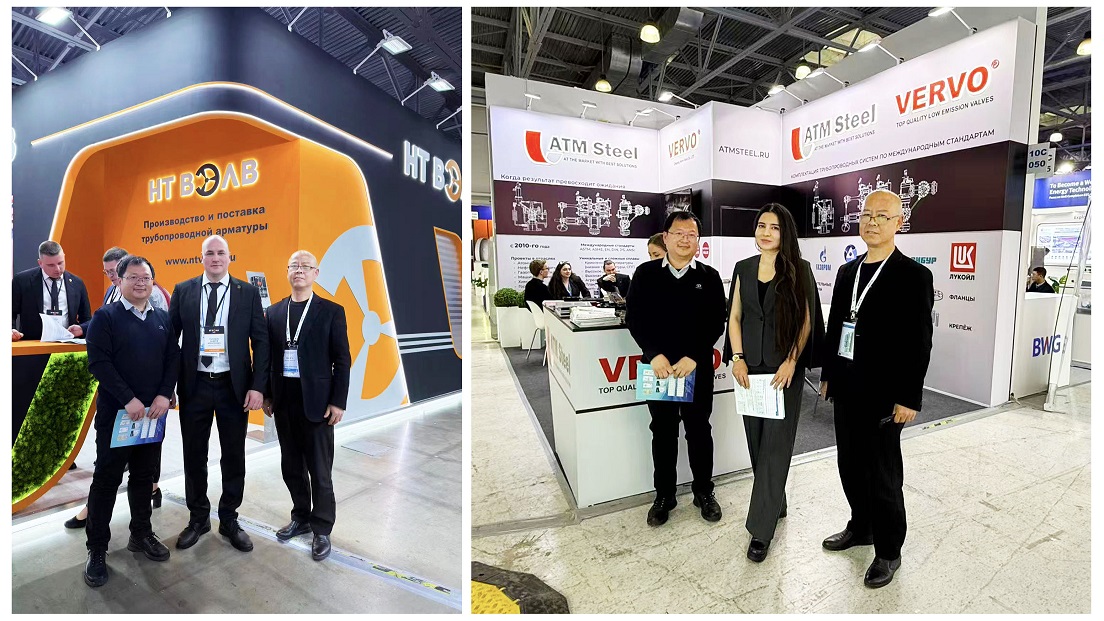 汉德阀门代表团积极与国际同行开展深入交流 汉德阀门代表团积极与国际同行开展深入交流